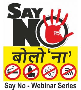 Say No Webinar Series Logo
